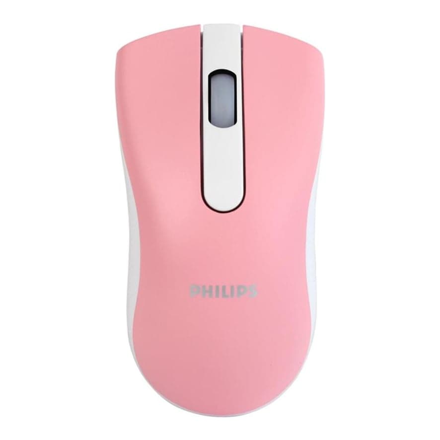 Philips - Mouse M211 USB Wireless 1000dpi Pink