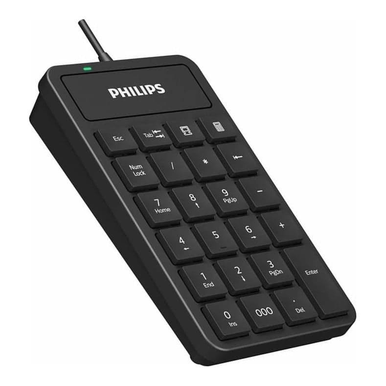 Philips Padnumber 23-keys USB Black
