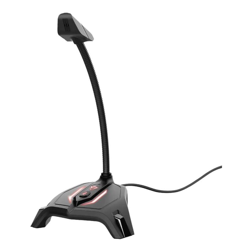 Trust Zabi Microfono Gaming LED Gxt 215 USB