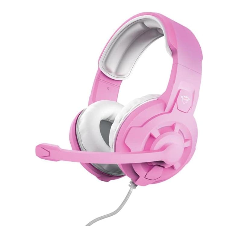 Trust Radius Auricular Gaming Multiplataforma Gxt 411p 3.5mm Pink