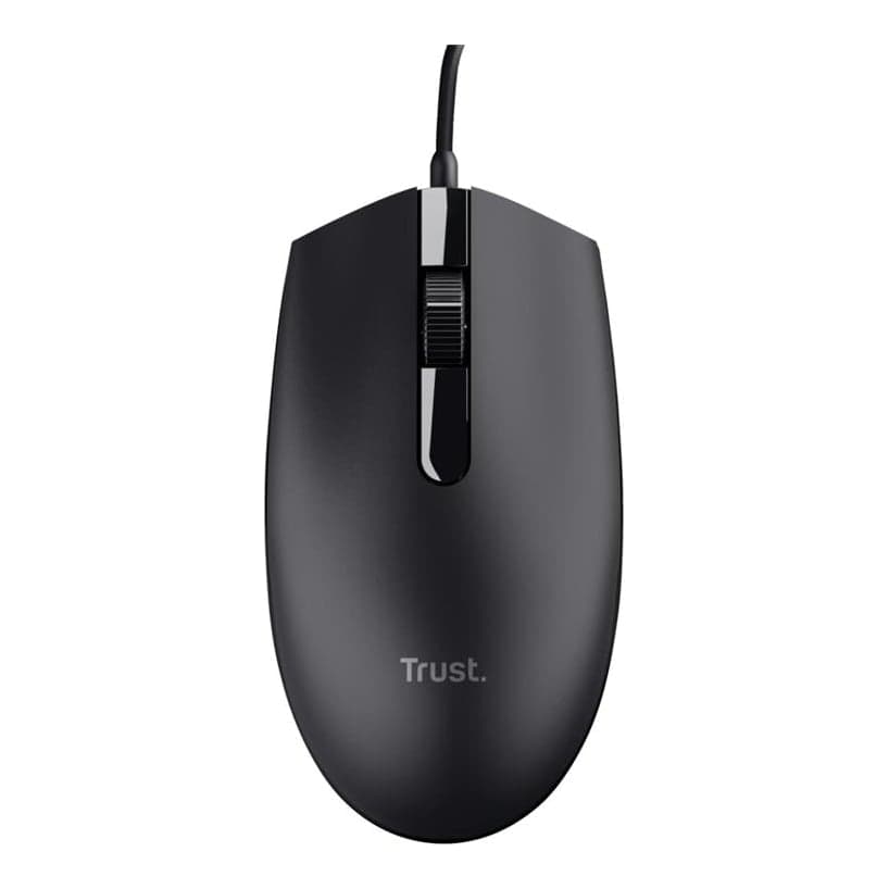 Trust Basi Mouse Optico USB Black