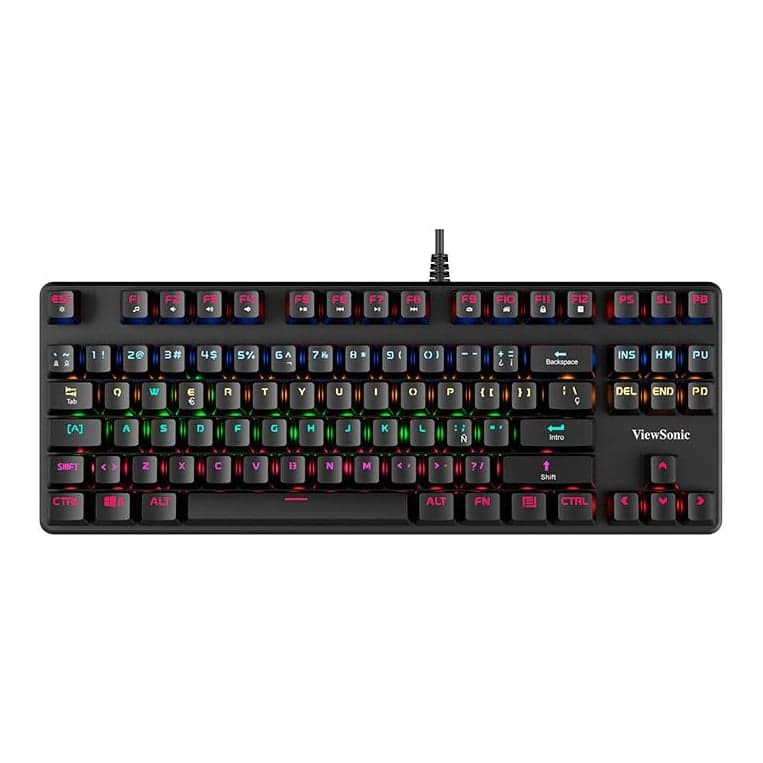 Viewsonic Teclado Mecanico Ku520 Gaming USB