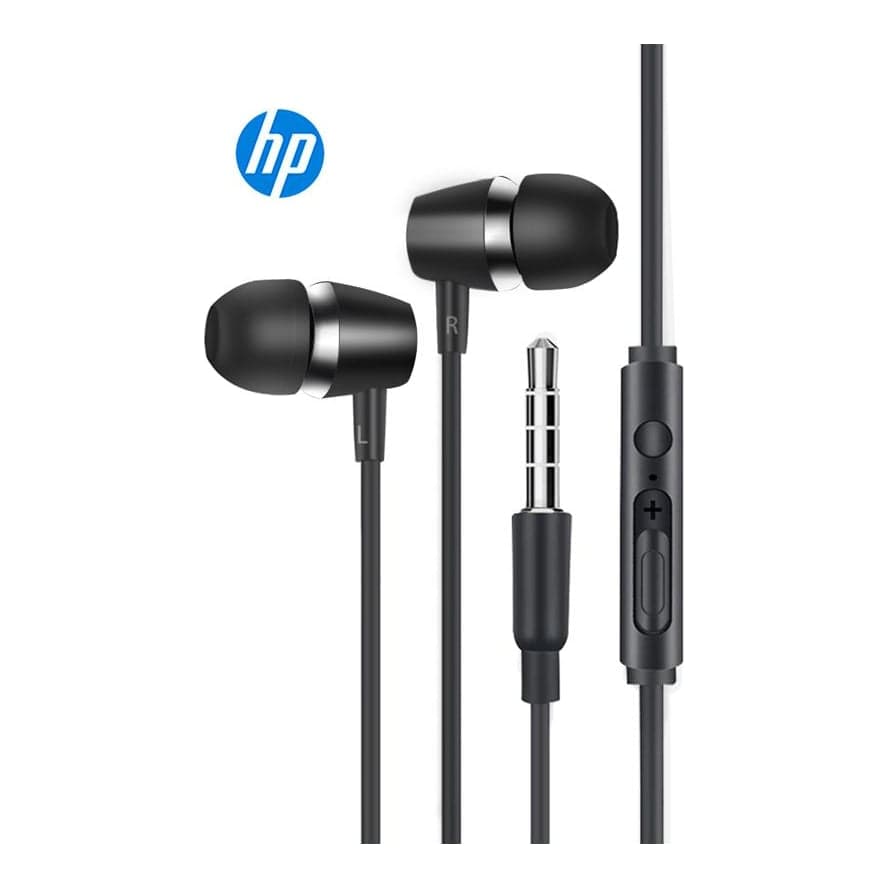 Hp - Auricular Con Microfono Dhe 7000b In Ear Black