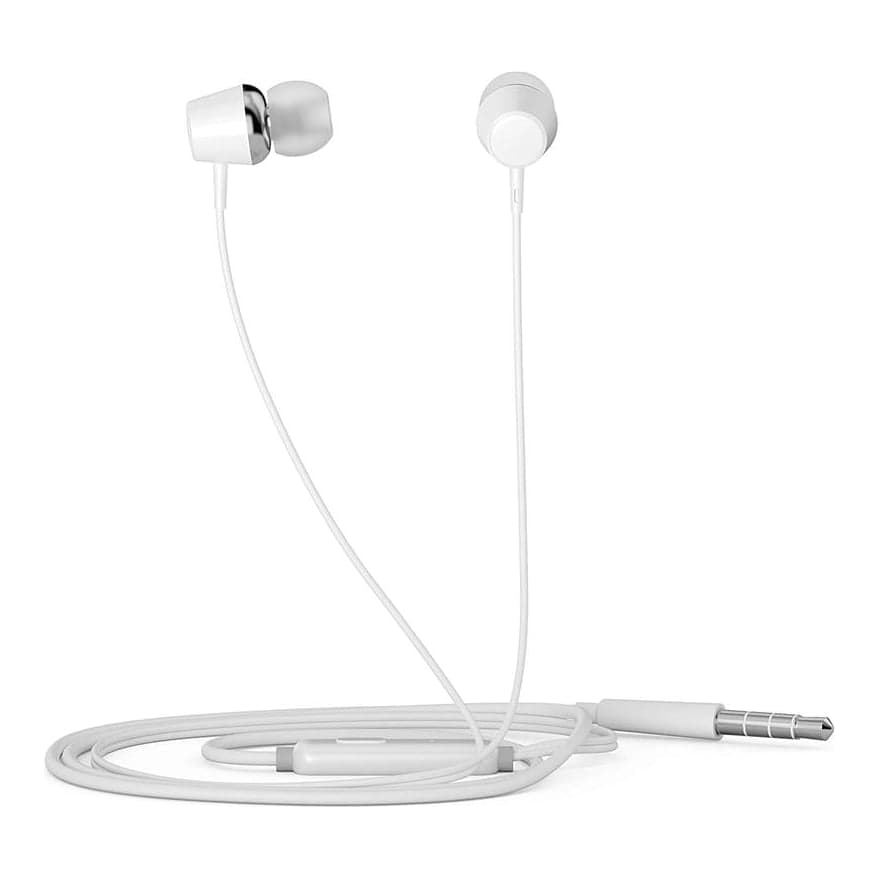 Auriculares Con Microfono Hp Dhe 7000 W Control De Volumen 3,5mm