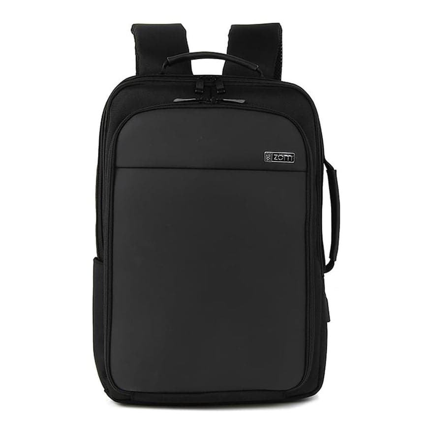 Zom Mochila Nebraska Zb-812bk Black 15.6" USB
