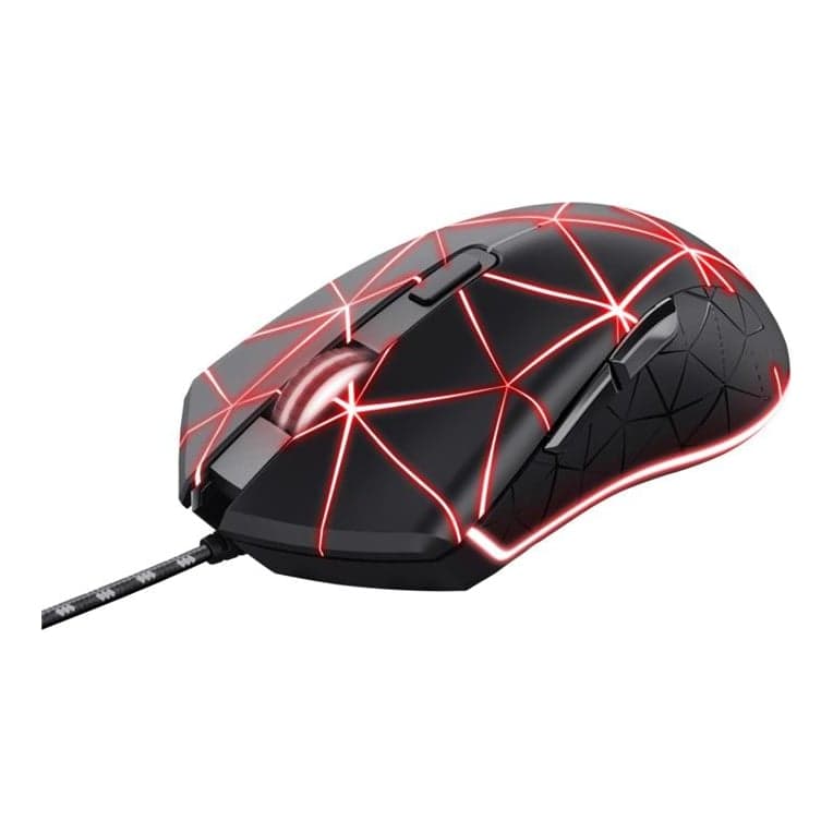 Trust Locx Mouse Gaming RGB Gxt 133 Illuminated