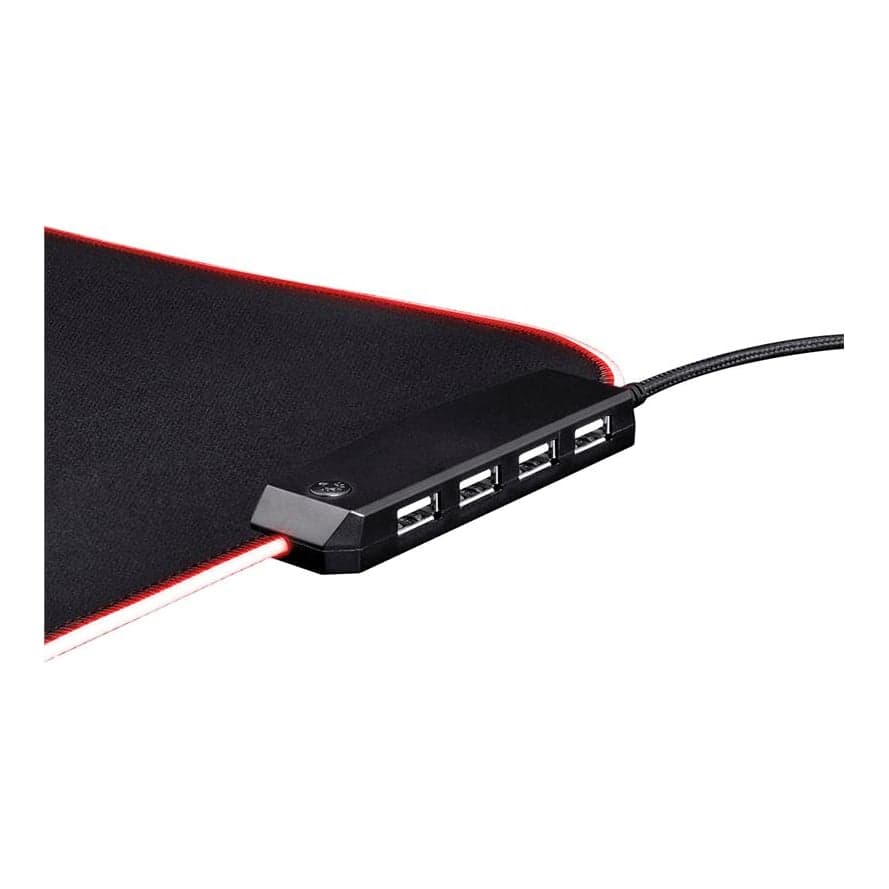Trust Glide-flex Mouse Pad Gaming RGB C/hub Gxt 765