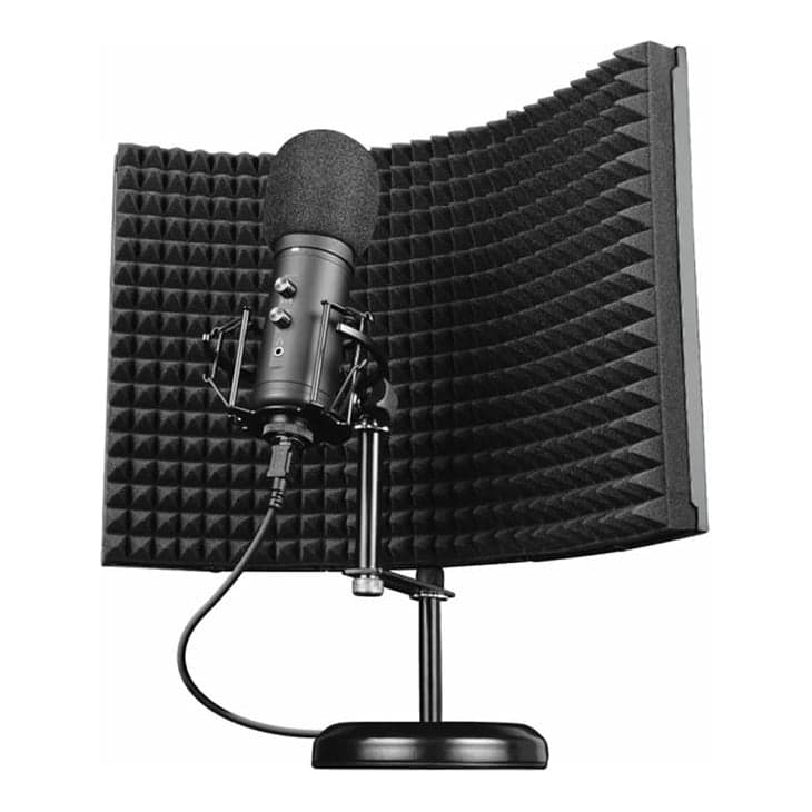Trust Rudox Microfono Gxt 259 USB Con Filtro Reflexion