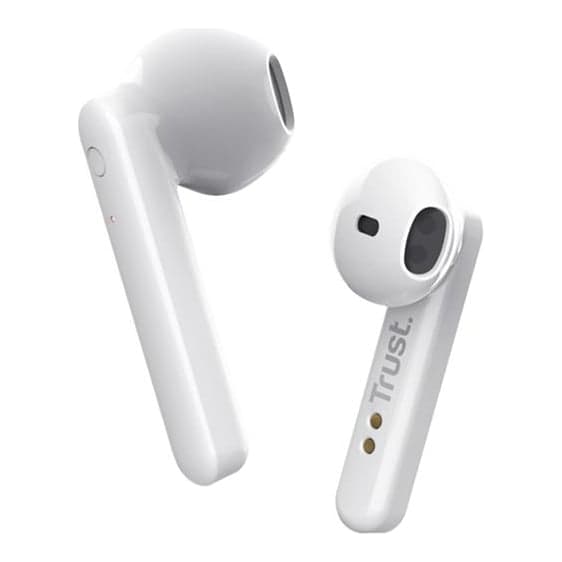 Trust Primo Touch Auricular Bluetooth White