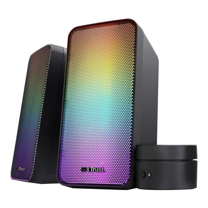 Trust Wezz Parlantes RGB 2.0 Gxt 611 12w USB