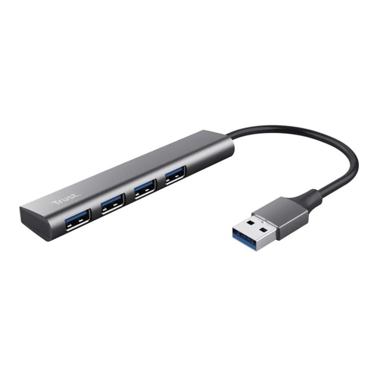 Trust Halyx Hub X 4 Pc USB 3.2