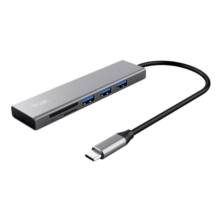 Trust Halyx Hub X 3 USB + Reader USB-C
