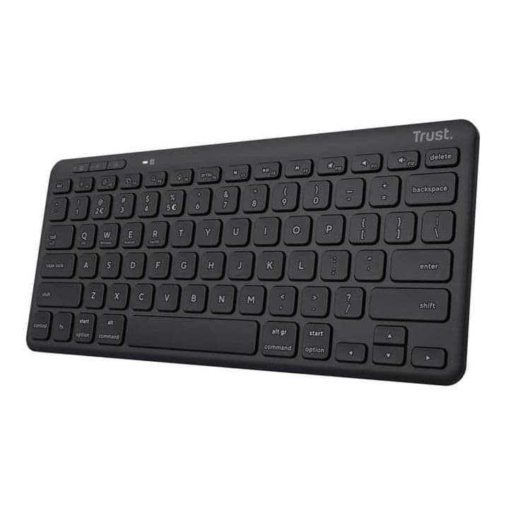 Trust Lyra Teclado Inalambrico Compacto USB Es