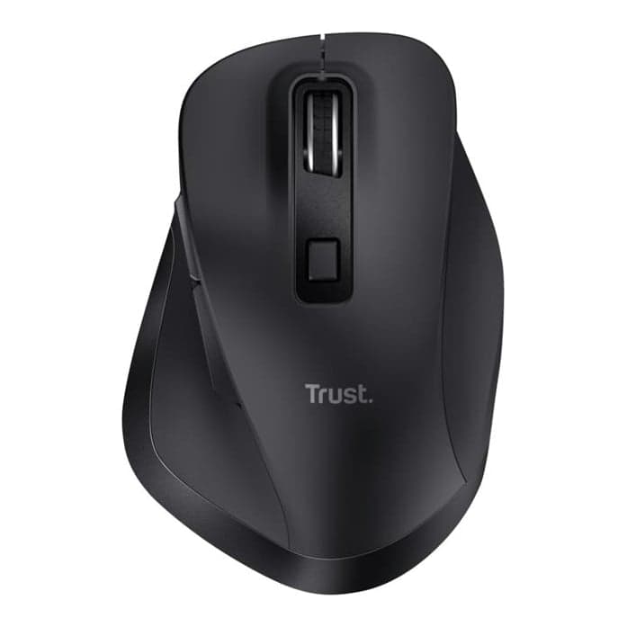 Trust Fyda Mouse Wireless Recargable USB Black