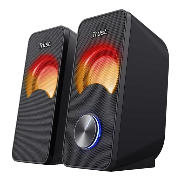 Trust Arys Parlantes 2.0 RGB Compact/12w