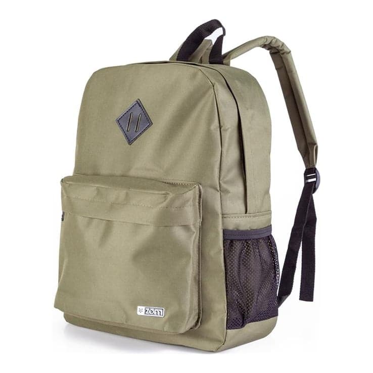 Zom Mochila Oran Zb-284ra Green 15,6"