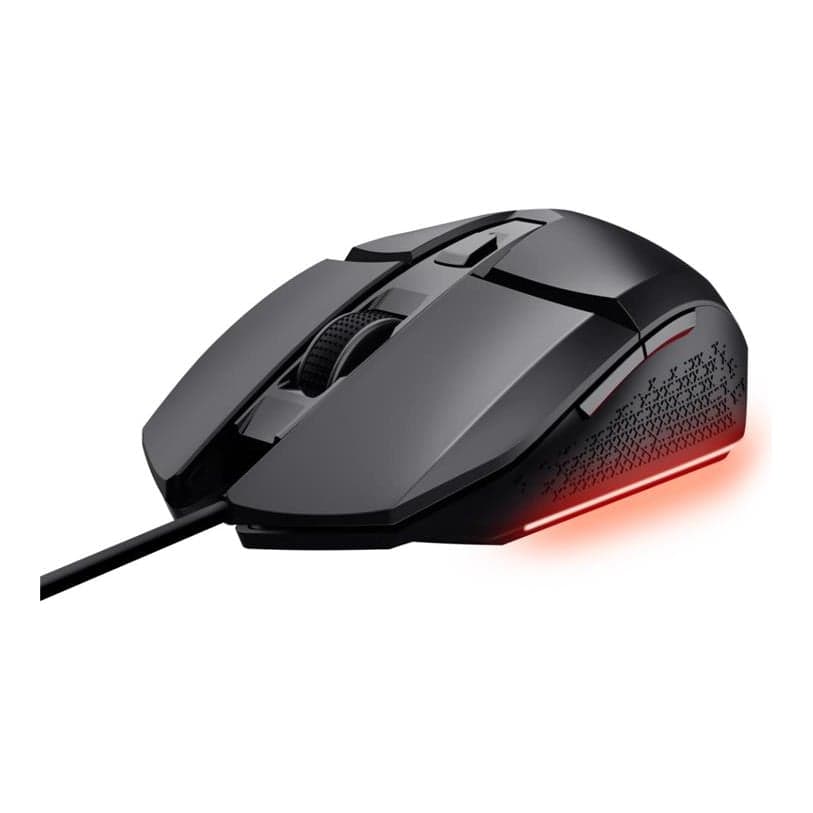 Trust Felox Mouse Gaming Gxt 109 Illuminated Black