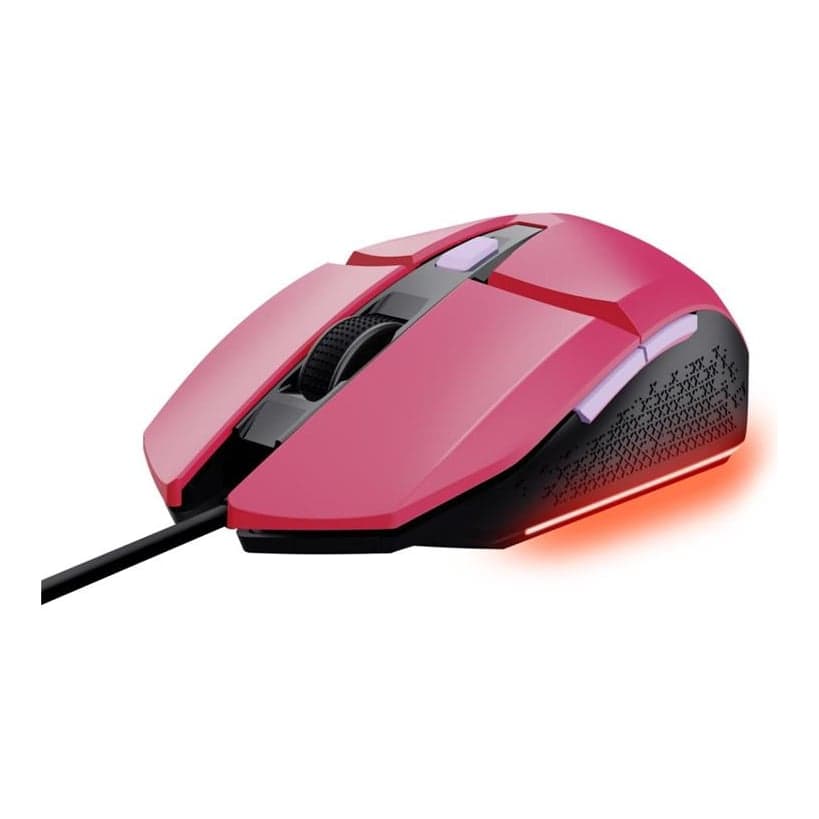 Trust Felox Mouse Gaming Gxt 109p Illuminated Pink