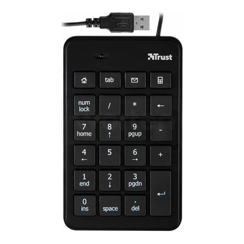 Trust Xalas Teclado Numerico USB