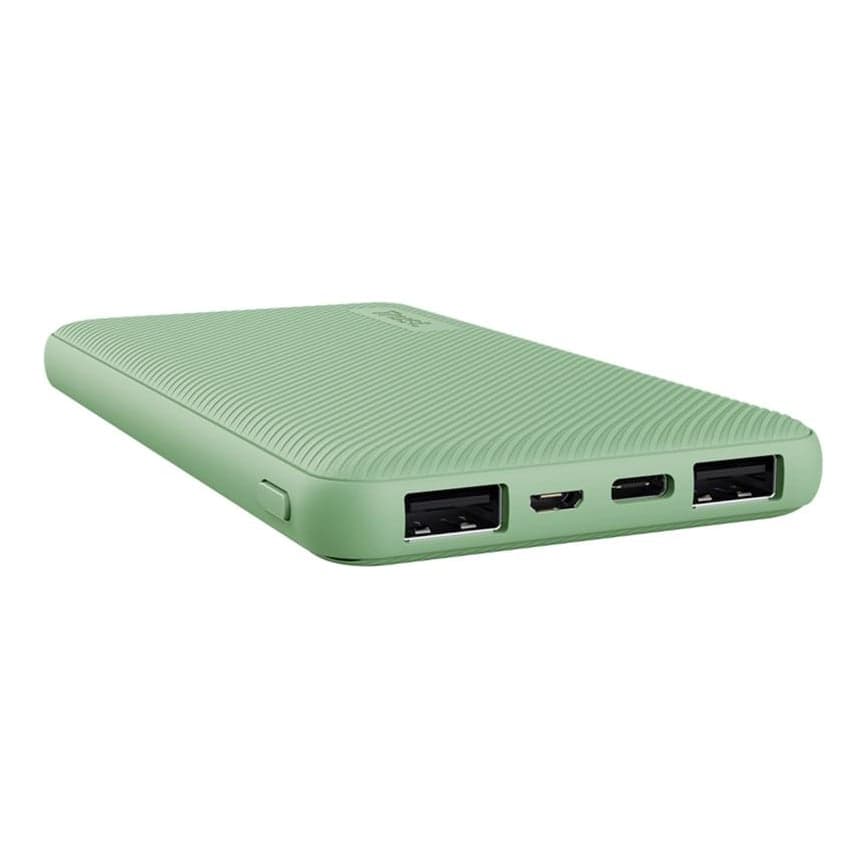 Trust Primo Power Bank 10000mah Green