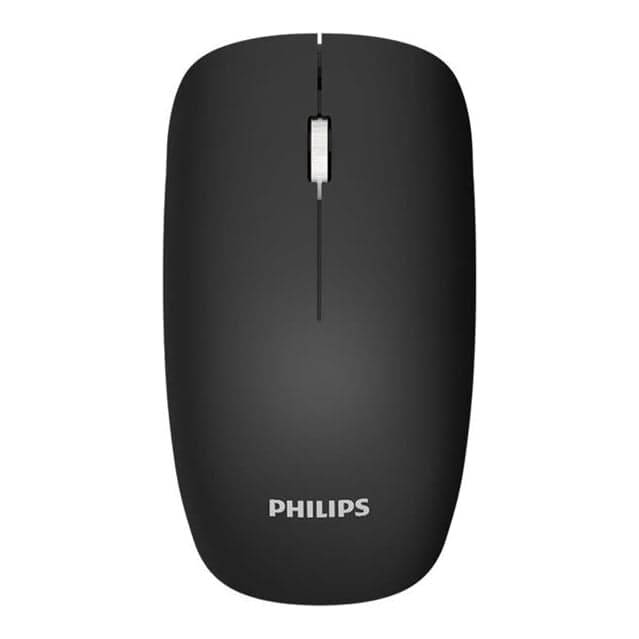 Philips Mouse M424 Wireless & Bluetooth 1600dpi Black
