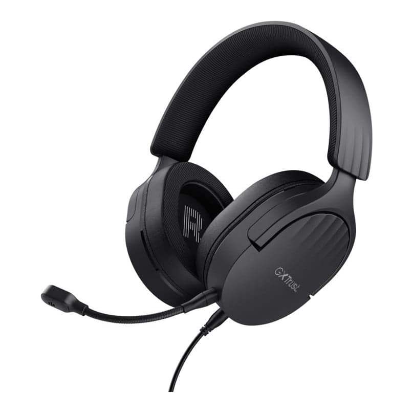 Trust Fayzo Auricular Gaming C/mic.gxt 489 3.5mm Black