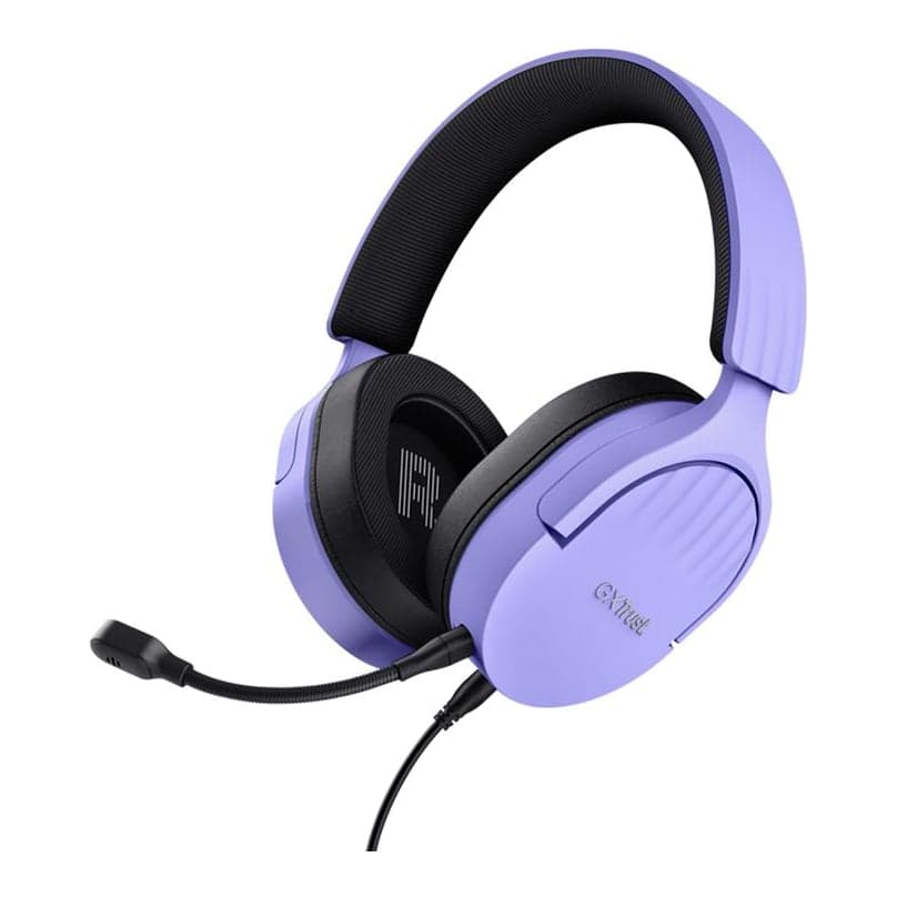 Trust Fayzo Auricular Gaming C/mic Gxt 489p 3.5mm Purple