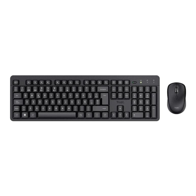 Trust Ody Ii Tec+mou Wireless Es