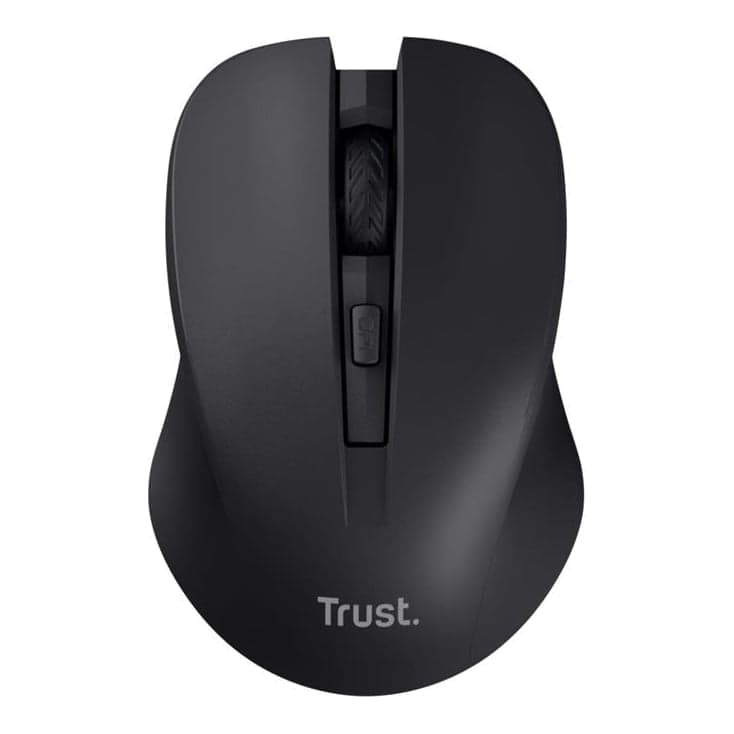 Trust Mydo Mouse Wireless USB Black