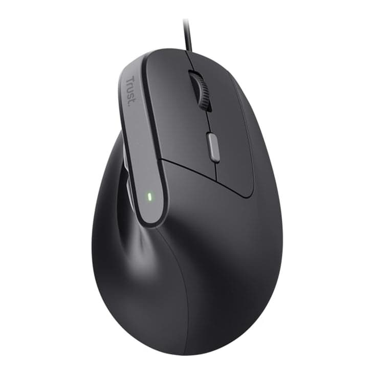 Trust Bayo Ii Mouse Ergonomico Vertical USB Black