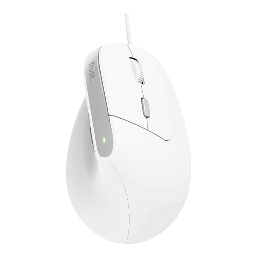 Trust Bayo Ii Mouse Ergonomico Vertical USB White