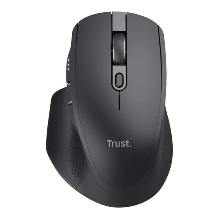 Trust Ozaa+ Mouse Wirel. Rf+bt Recargable USB Black