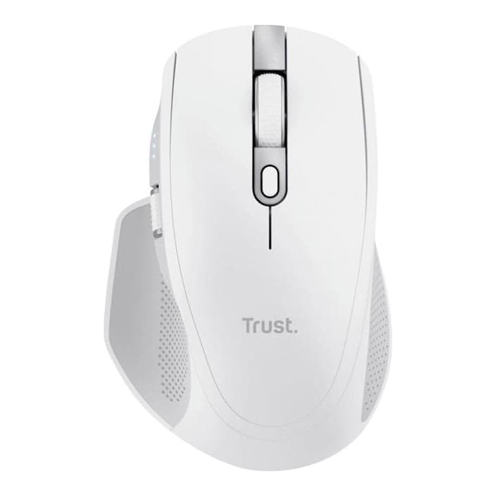 Trust Ozaa+ Mouse Wirel. Rf+bt Recargable USB White