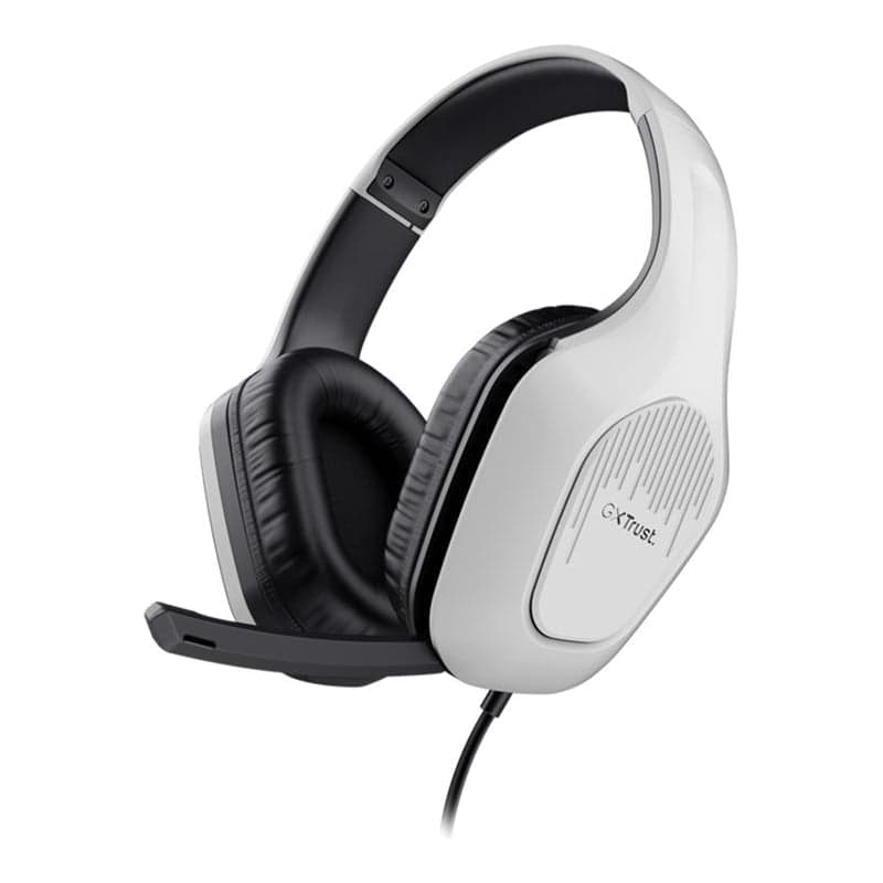 Trust Zirox Auricular Gaming C/mic. Gxt 415w 3.5mm White