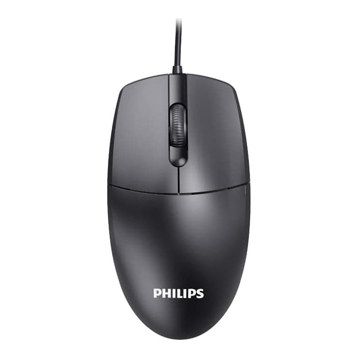 Philips Mouse Serie 2000 USB 1200dpi Black