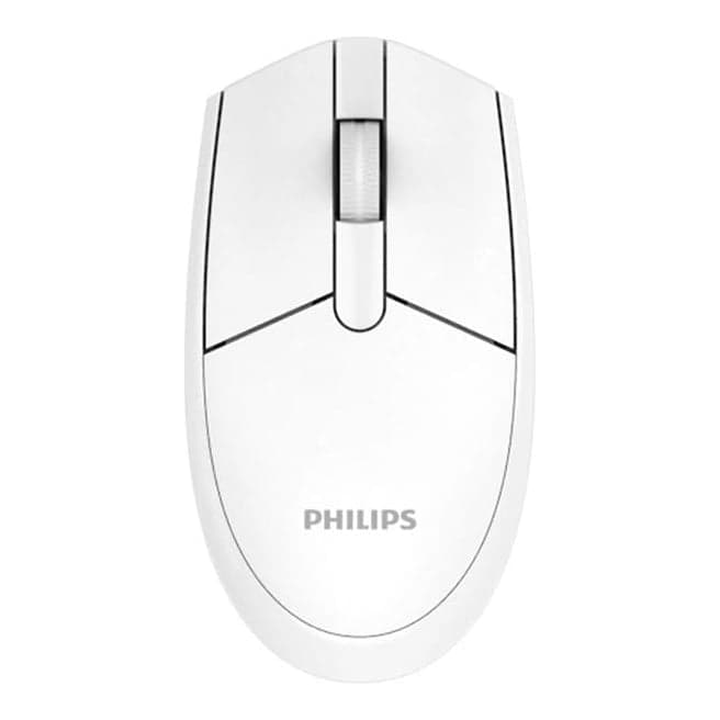 Philips Mouse Serie 3000 Wireless USB 1600dpi White