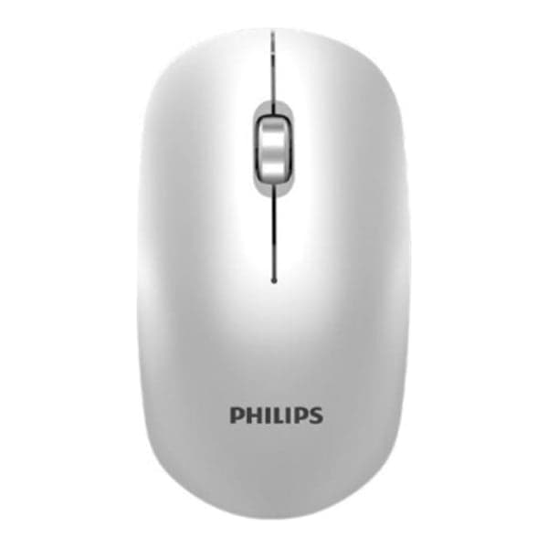 Philips Mouse Serie 3000 Wireless USB 1600 Dpi White