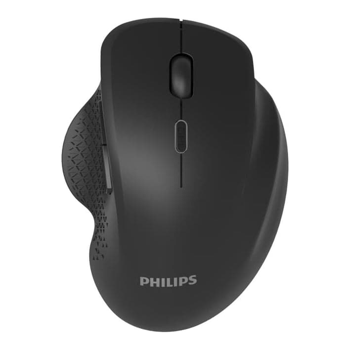 Philips Mouse Serie 6000 Ergo. Wirel.-bt USB 1600dpi Black