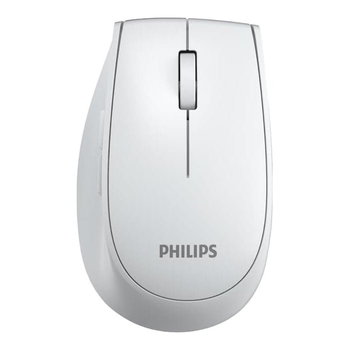 Philips Mouse Serie 6000 Ergo. Wirel.-bt Recargable USB 1600dpi White