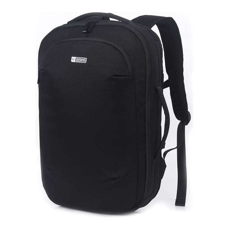 Zom Mochila Berlin Dualbag Zb-234bk Black 15.6" USB & USB-C