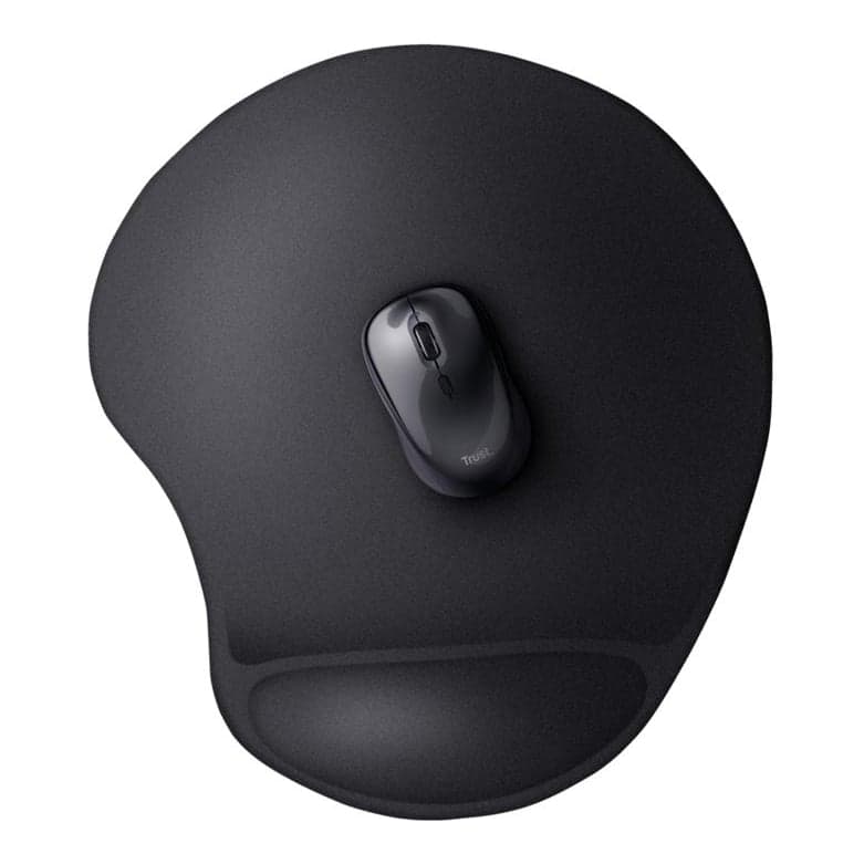 Trust Bigfoot Xl Mouse Pad Con Apoya Muñeca Gel - Black
