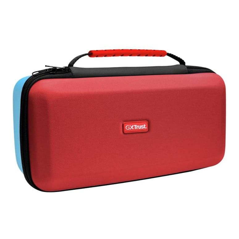 Trust Gxt 1252rb Xl Estuche Rigido Para Nintendo Switch 2 Red & Blue