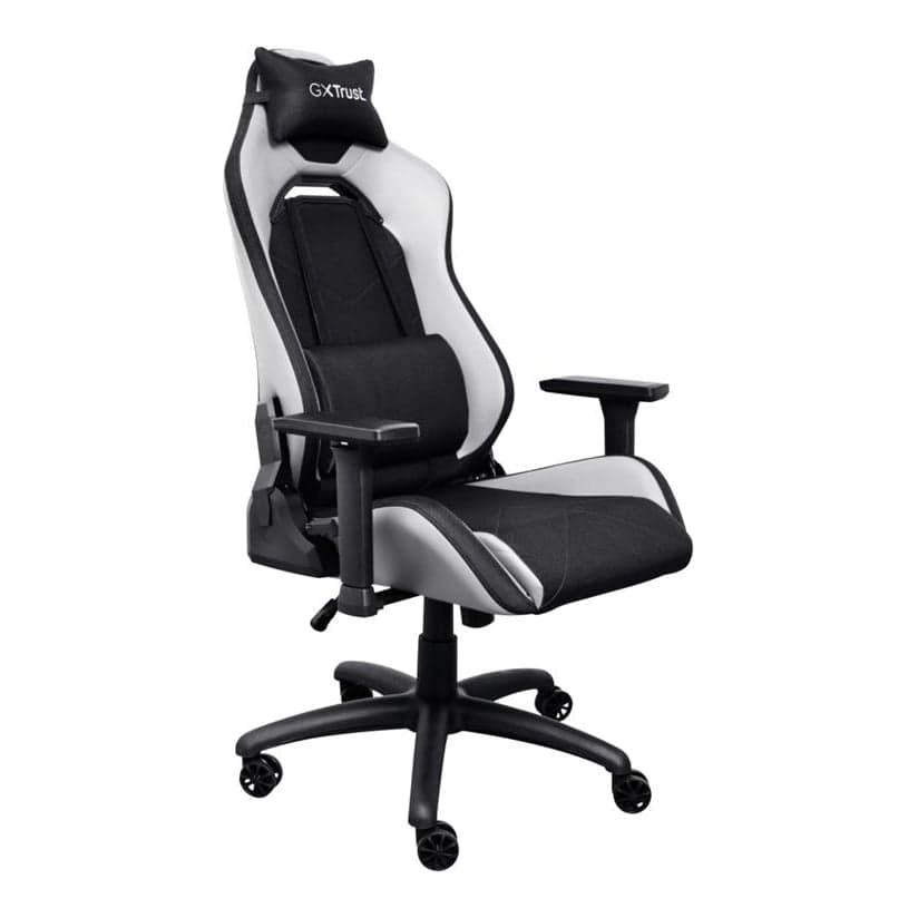Trust Ruya Silla Gaming Gxt 714w White