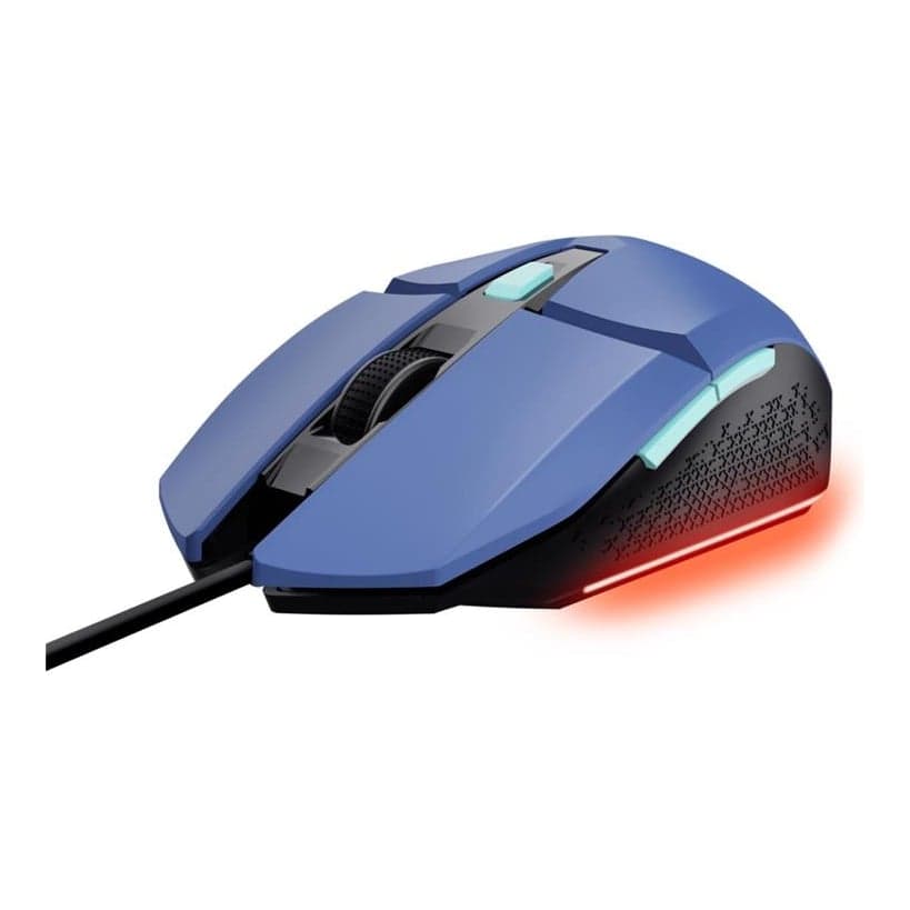 Trust Felox Mouse Gaming Gxt 109 Illuminated Blue