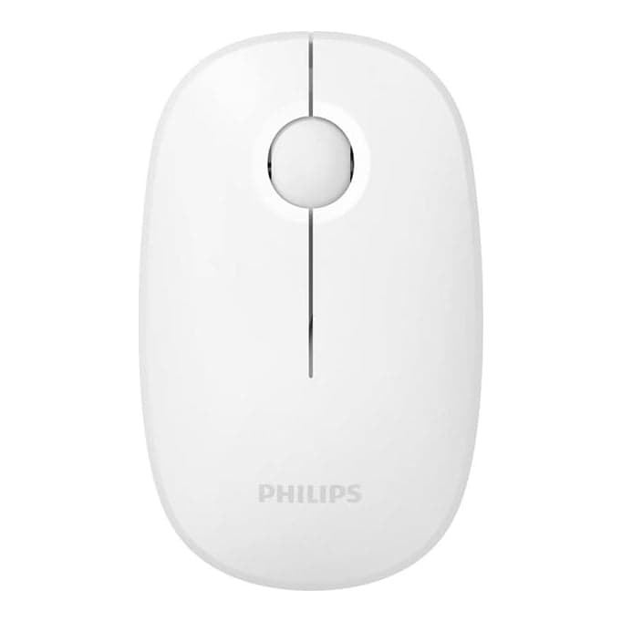 Philips Mouse Wireless Series 3000 USB 1600 Dpi White