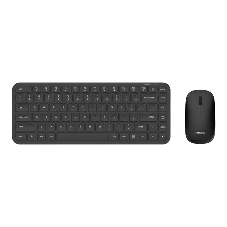 Philips Tec+mou Wirel USB 1600dpi 104keys Black