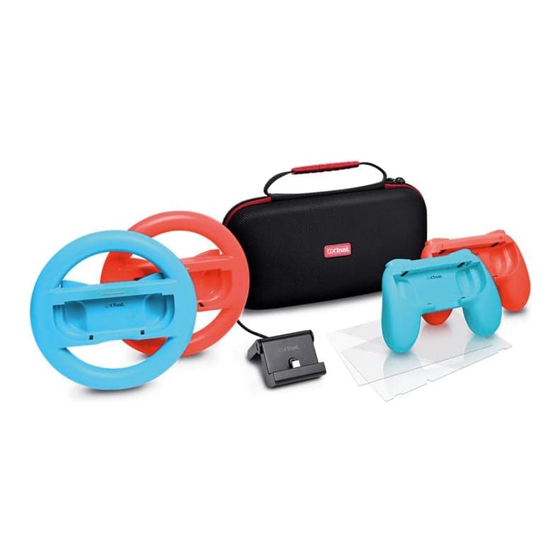 Trust Accesorios 7 En 1 Gxt 1249 Para Nintendo Switch