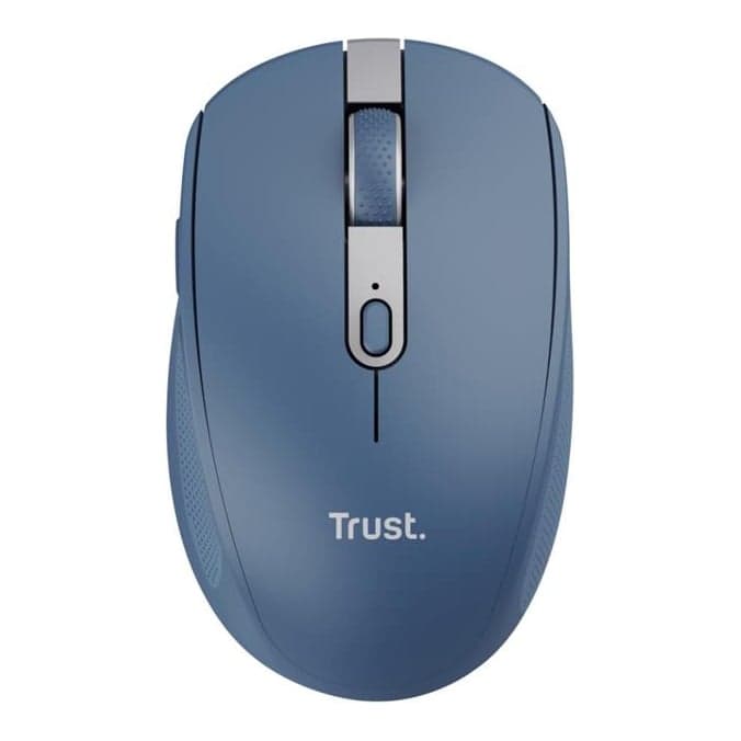 Trust Ozaa Mouse Wirel. Recargable Rf+bt USB Blue