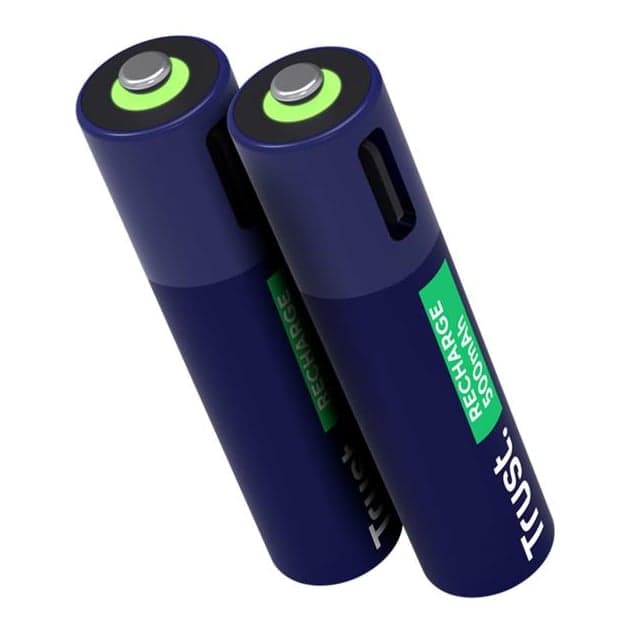 Pilas Aaa X 2 Trust Recargables USB-C