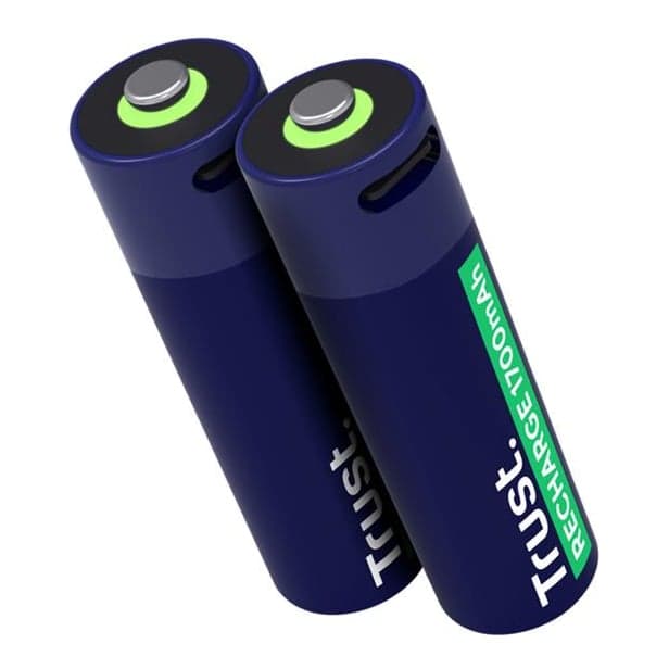 Pilas Aa X 2 Trust Recargables USB-C